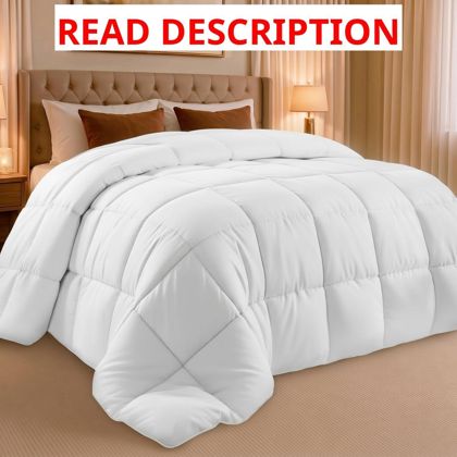Utopia Bedding Queen Comforter Insert 88x88