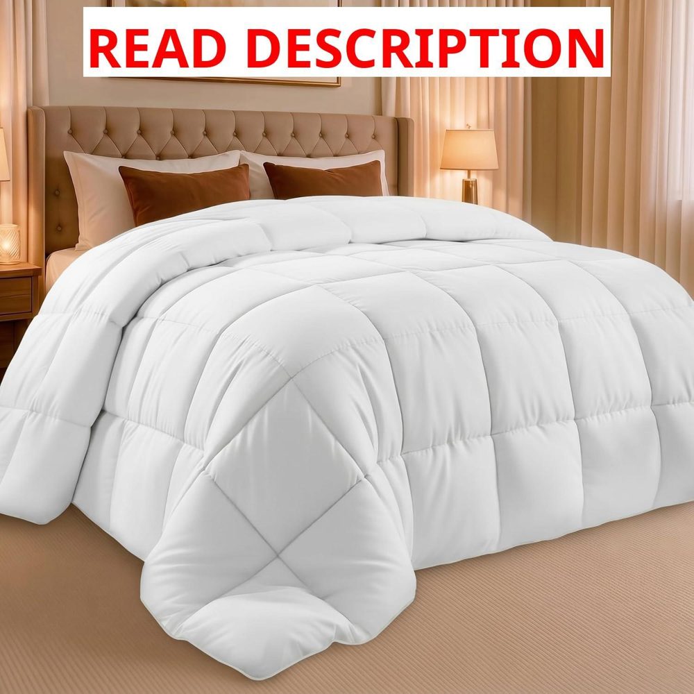 Utopia Bedding Queen Comforter Insert 88x88