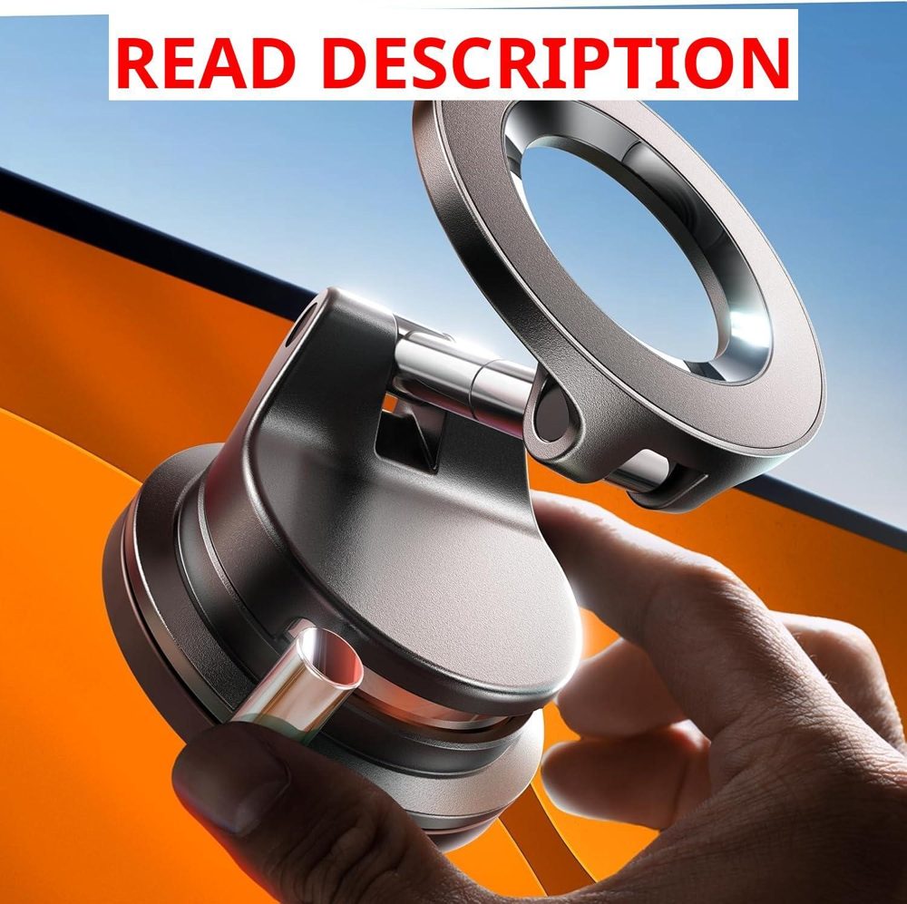LISEN Magsafe Car Mount: Magnetic Holder