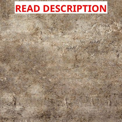 FunStick Brown Concrete Peel & Stick Wallpaper