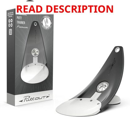 PuttOUT Premium Pressure Putt Trainer