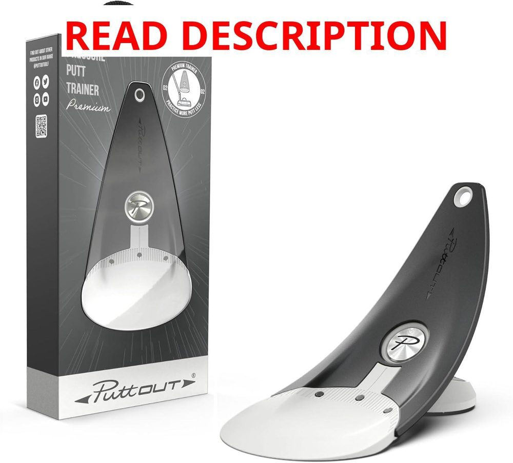 PuttOUT Premium Pressure Putt Trainer