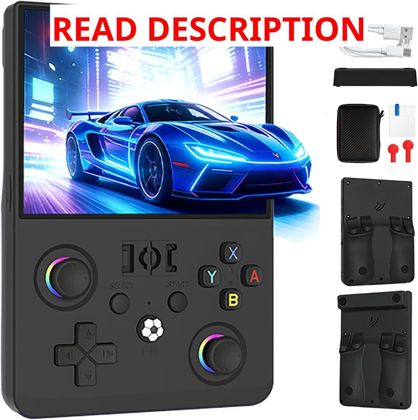 R36MAX 2 Retro Handheld Console 4.5" IPS