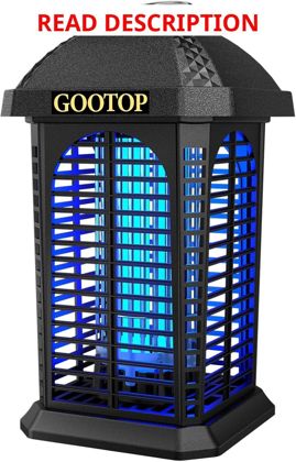 Bug Zapper Outdoor 4200V 3PR Plug ABS Plastic