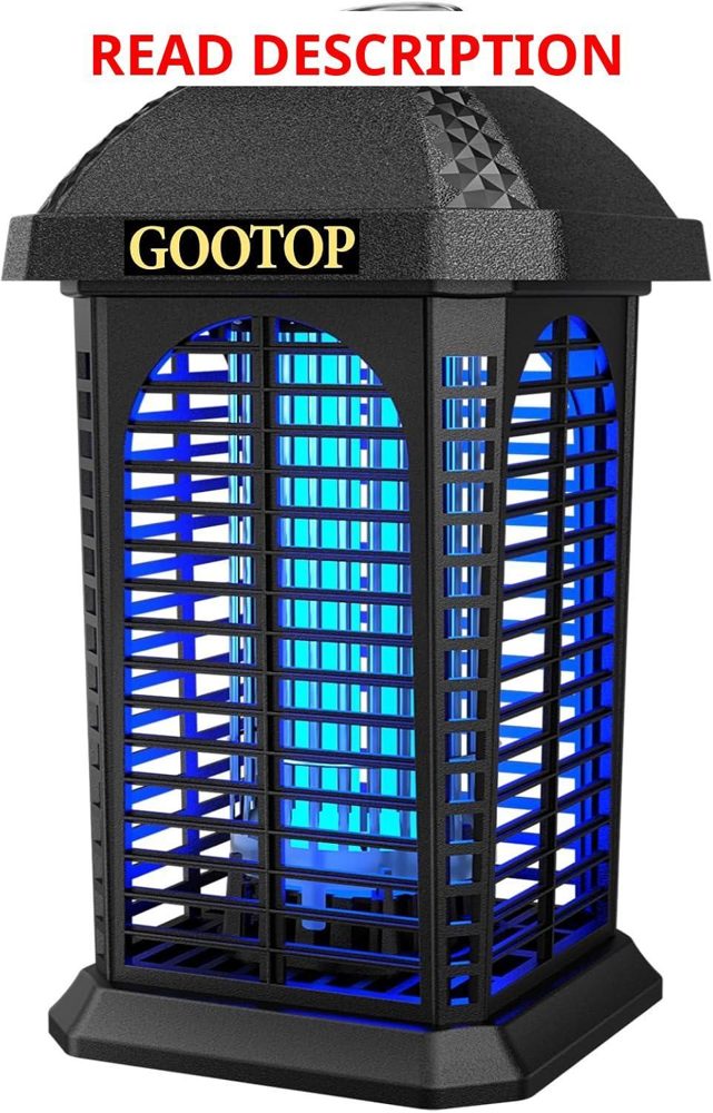Bug Zapper Outdoor 4200V 3PR Plug ABS Plastic