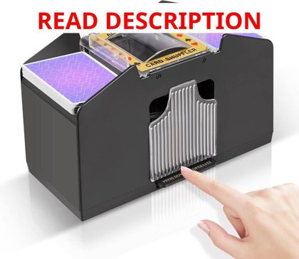 FEIERYA Card Shuffler for Poker & UNO