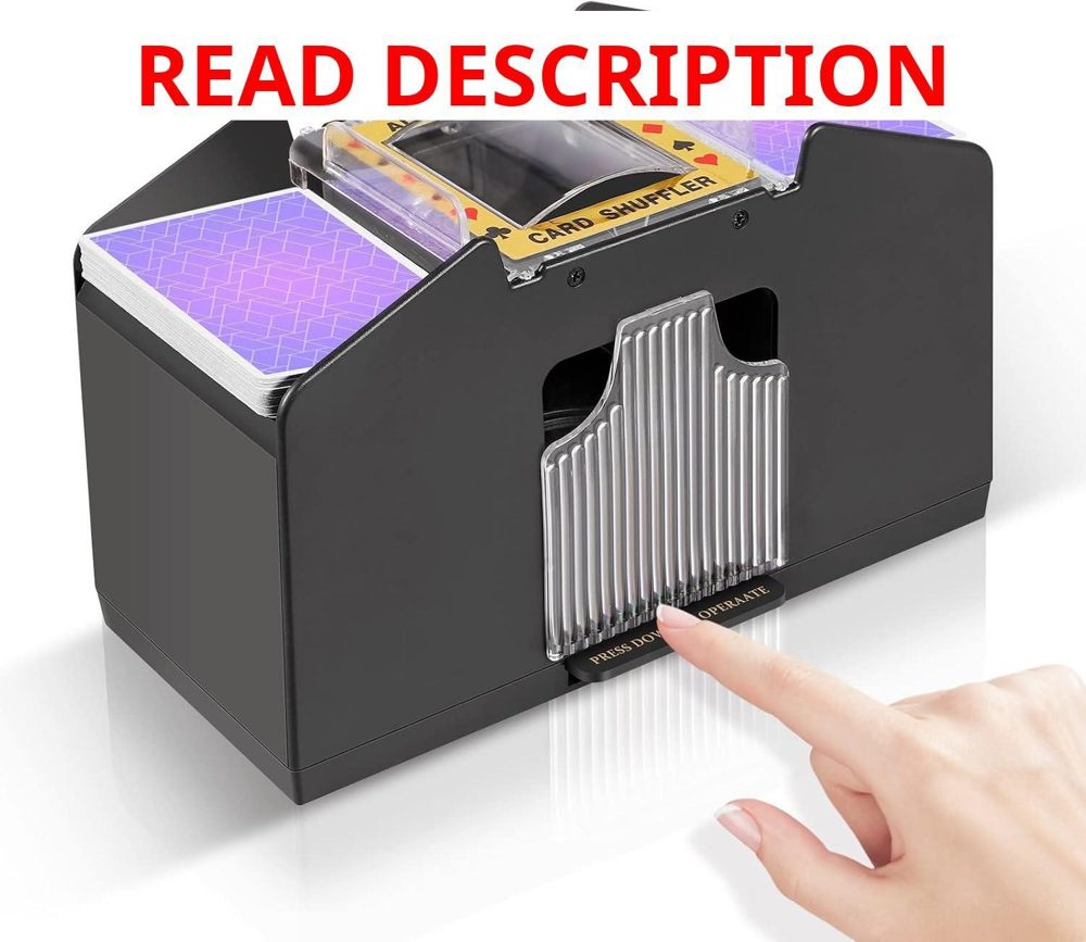 FEIERYA Card Shuffler for Poker & UNO