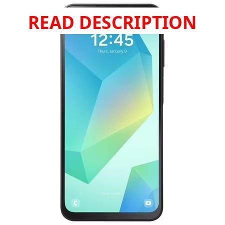 Tracfone Samsung Galaxy A16 128GB 5G Black