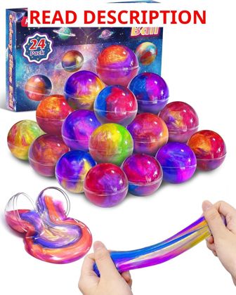 Galaxy Slime Party Favors (24 Pack)
