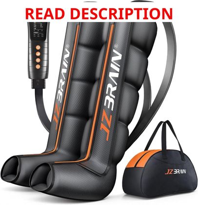 JZBRAIN Air Compression Boots for Legs