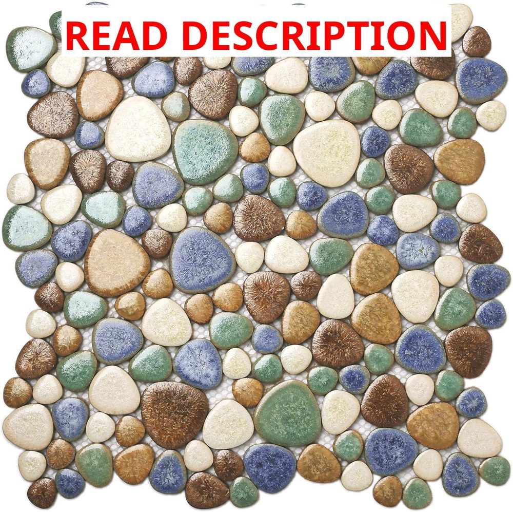 Parrotile Matte Pebble Tiles   Shower Floors