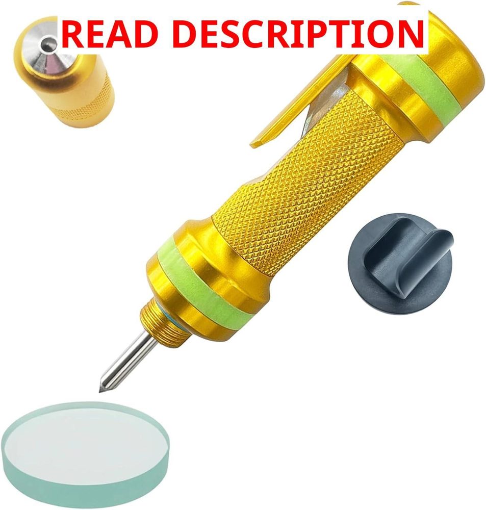 Allelic Car Window Breaker Tool Gold