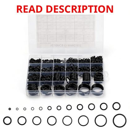 1020 Pcs O-Ring Kit 20 Sizes NBR Seals