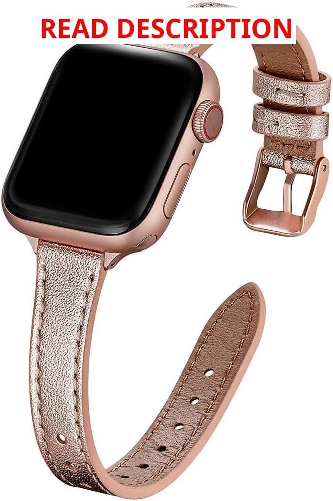 STIROLL Slim Leather Band 38-42mm