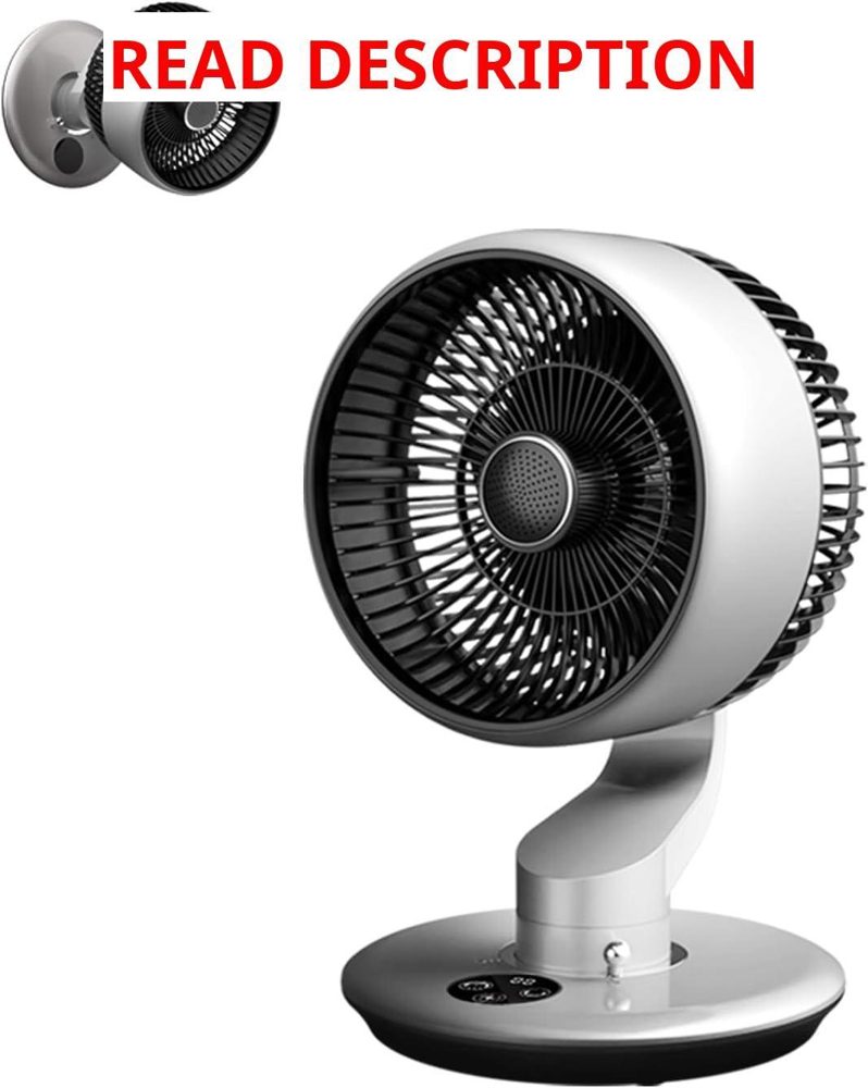 Rechargeable Desk Fan USB Small Desktop Fan