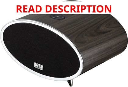 SOLIS Retro Bluetooth Stereo Speaker