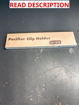 Pacifier Clip Holder 4-Pack