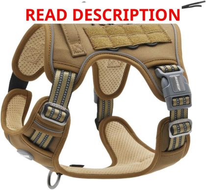 AUROTH Tactical Dog Harness for Small Dogs S