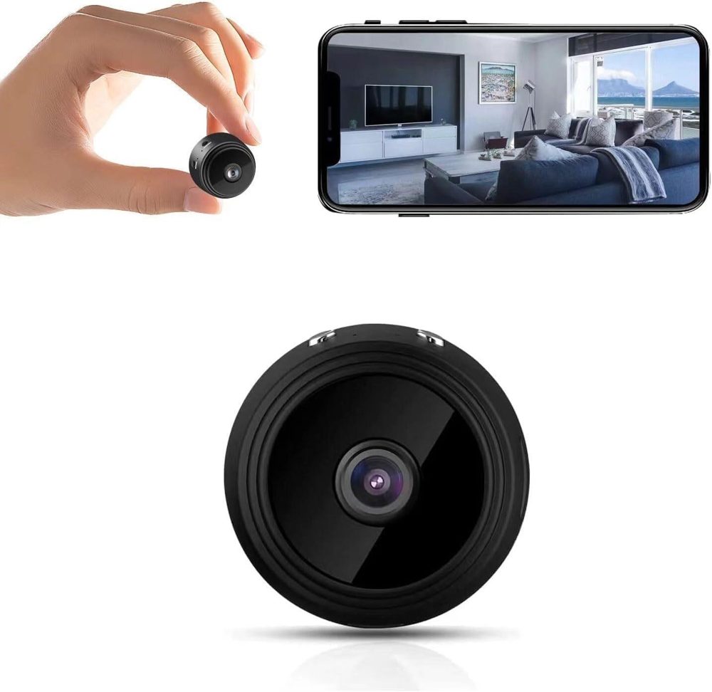 Mini Hidden Cameras 1080P WiFi Cam for Home