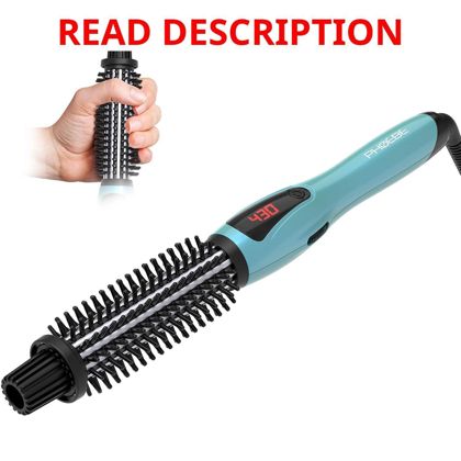 PHOEBE Curling Iron Brush 1-Inch Dual Voltage