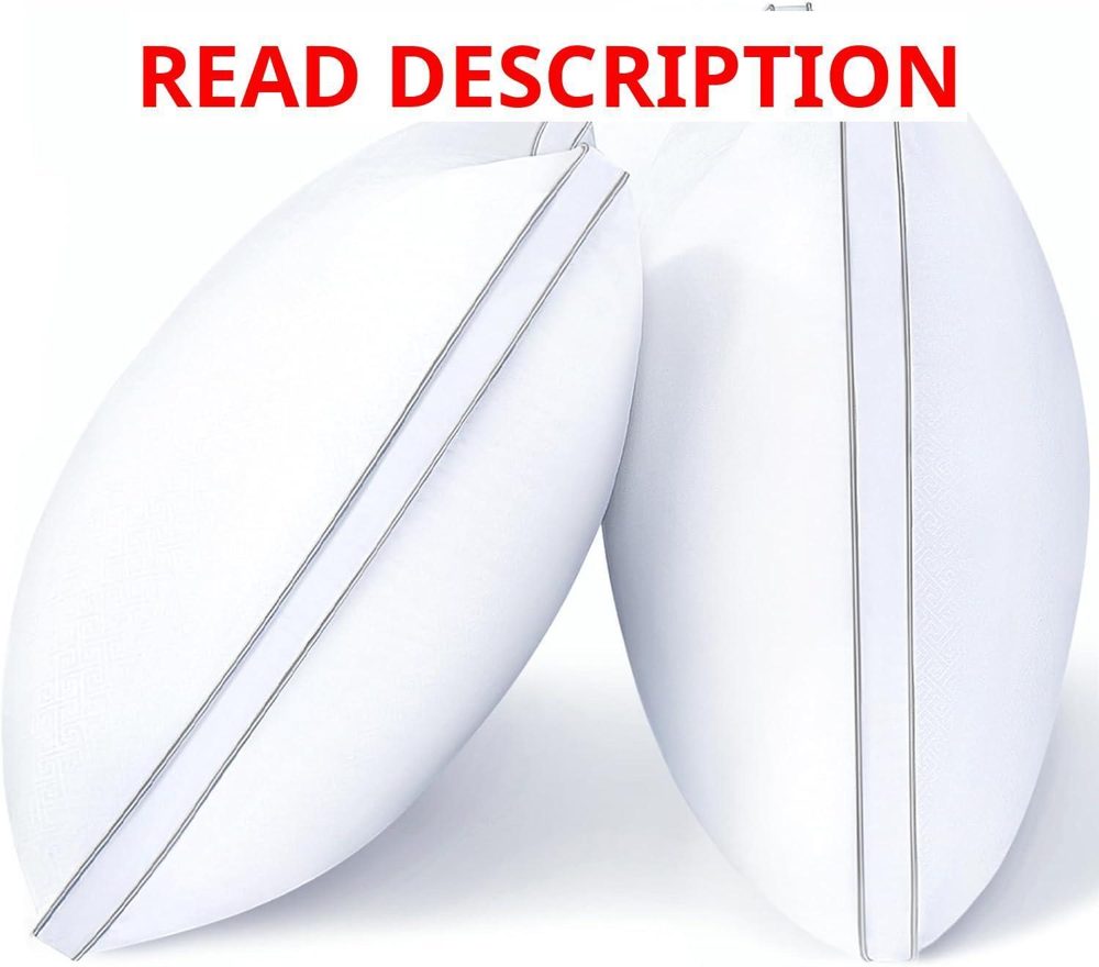 Viewstar Queen Pillows Set of 2 Firm Support