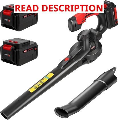 MZK 20V Leaf Blower 2x4Ah Battery LF20B24