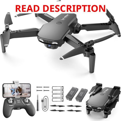 Drone Camera Quadcopter for Kids & Adults
