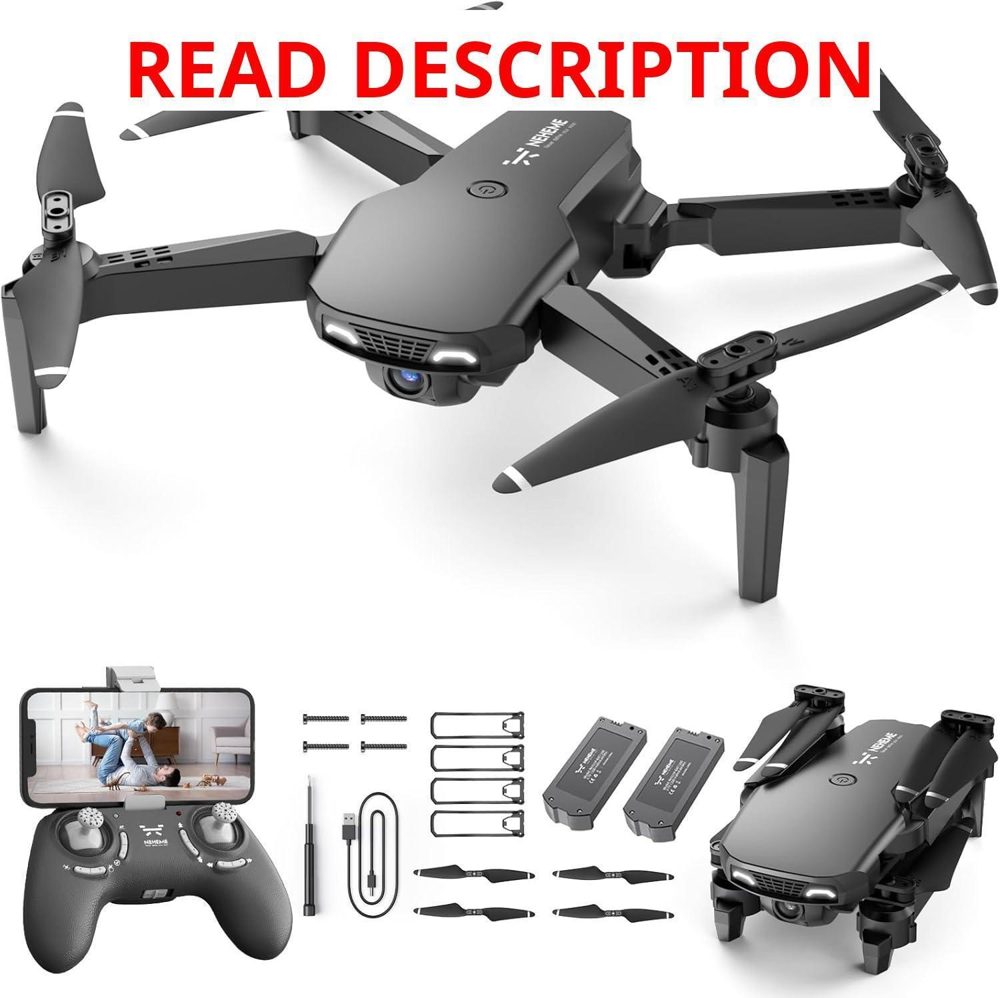 Drone Camera Quadcopter for Kids & Adults