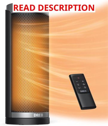 Dreo 1500W Space Heater with Remote