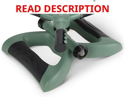 Amazon Basics Lawn Sprinkler 1500 sq ft