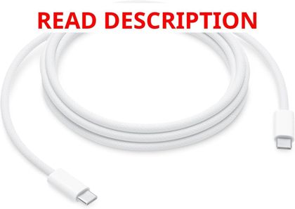 Apple 240W USB-C to USB-C Cable (2 m)