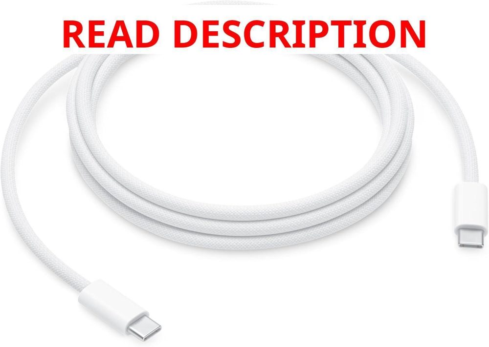 Apple 240W USB-C to USB-C Cable (2 m)