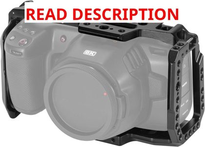 SMALLRIG BMPCC 4K/6K Cage for Blackmagic 2203