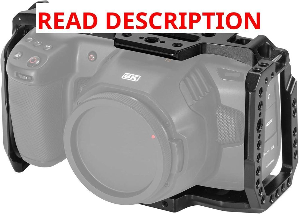 SMALLRIG BMPCC 4K/6K Cage for Blackmagic 2203