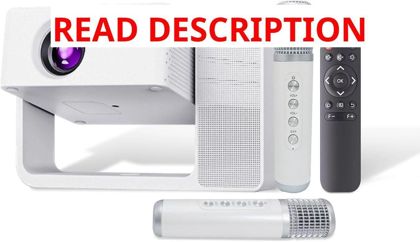 Smart Projector with WiFi Bluetooth Karaoke
