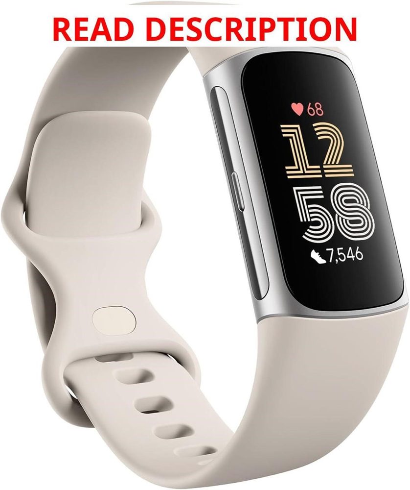 Fitbit Charge 6: Fitness Tracker w/ HR (3 mo)