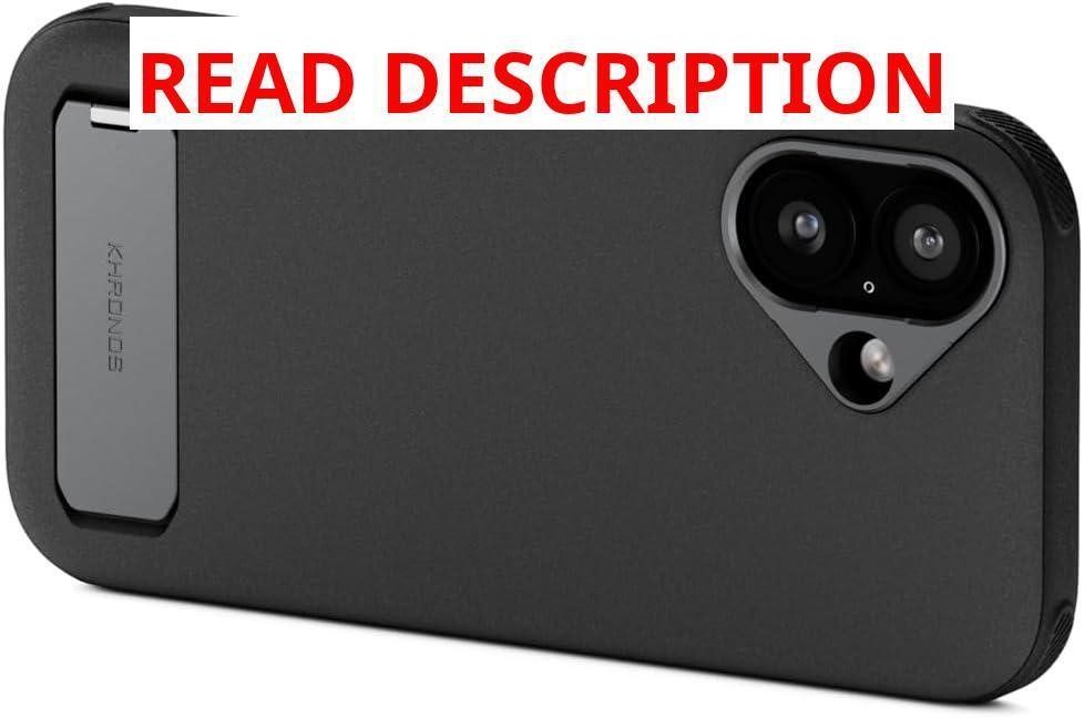 Tilta Khronos Lite Case for iPhone 17