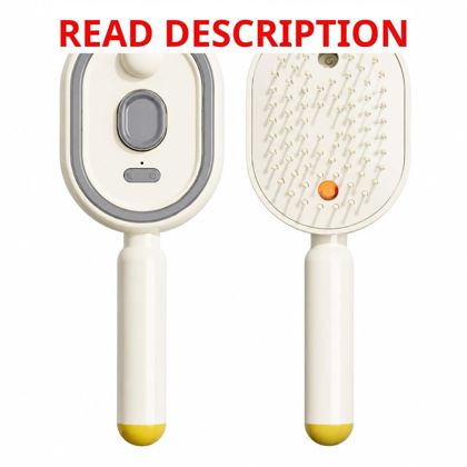 Electric Steam Hair Brush Detangler