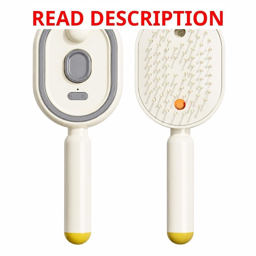 Electric Steam Hair Brush   Detangler