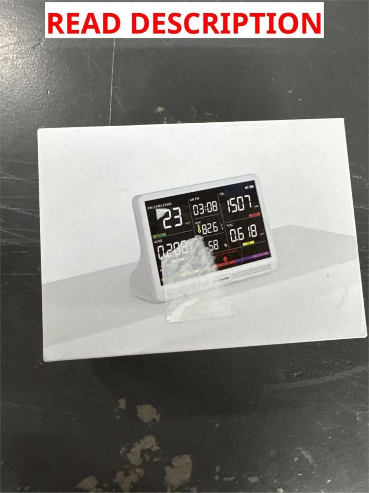 YNAK Air Quality Monitor