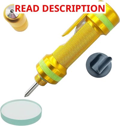 Allelic Car Window Breaker Tool Gold
