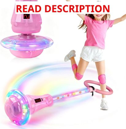 Dolanus Skip Toy with Counter (Pink)