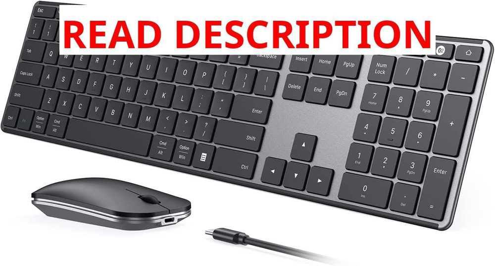 Seenda Wireless Keyboard & Mouse SKM64-3