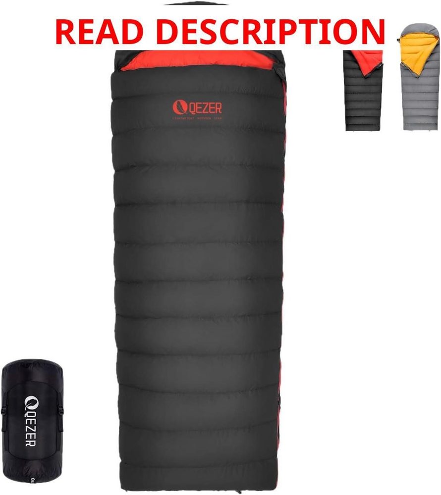 Down Sleeping Bag 620 Fill 0 F Ultralight