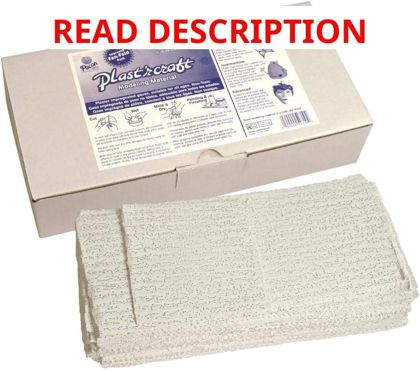 Plast'r Craft Modeling Material 6" Wide