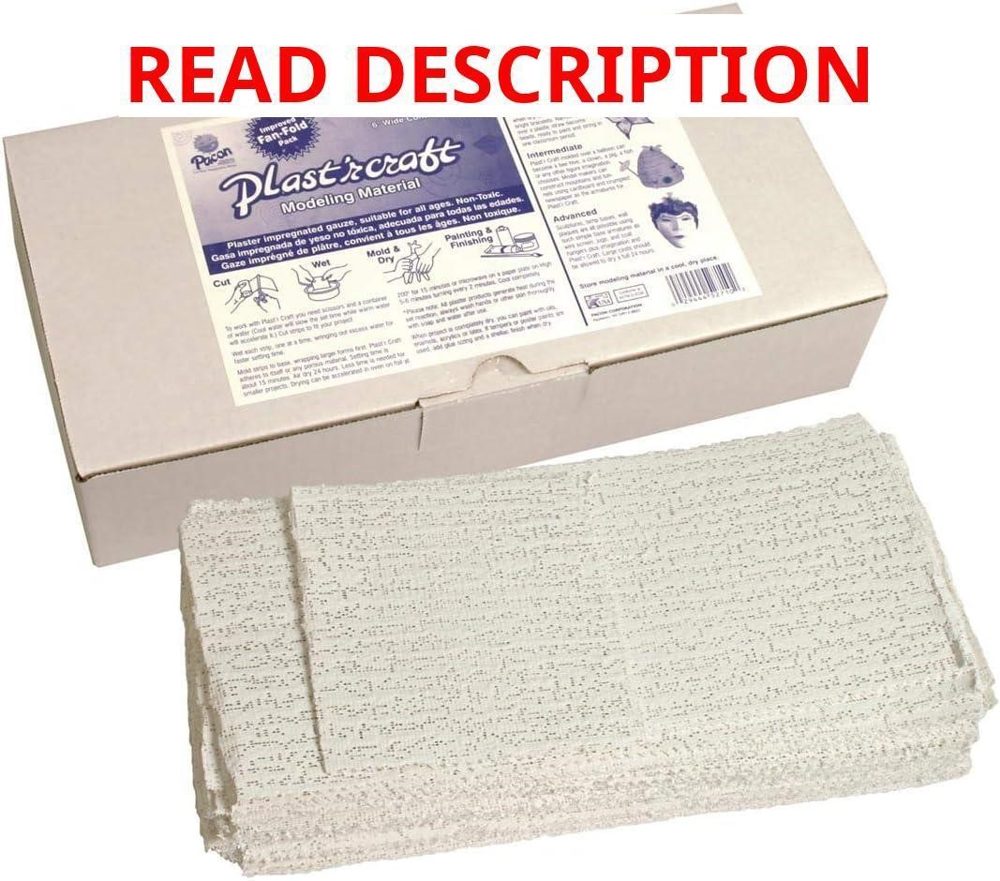 Plast'r Craft Modeling Material 6" Wide