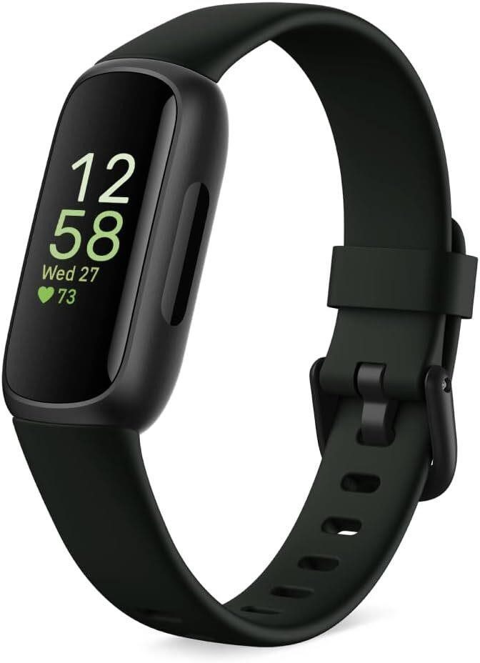 Fitbit Inspire 3 HR Tracker Black