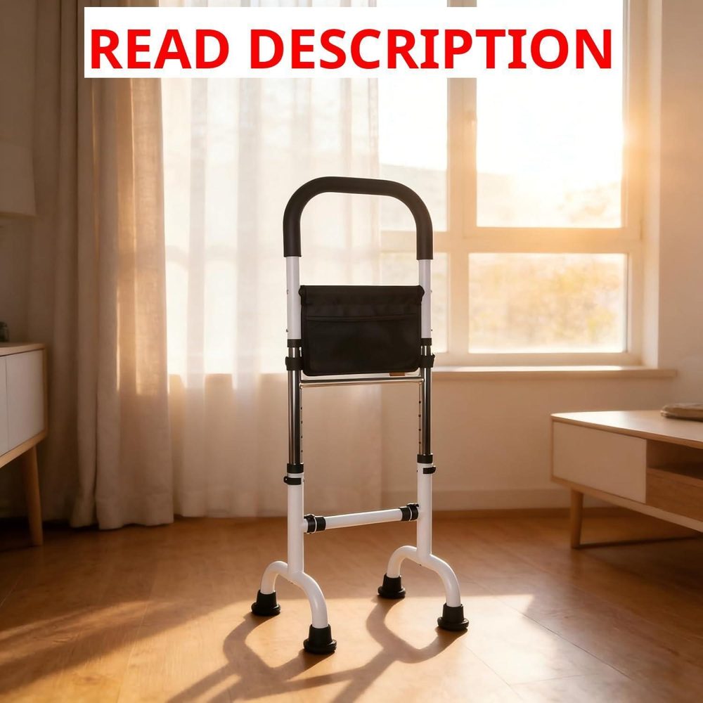 Stand Assist Rail Adjustable Grab Bar