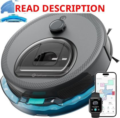 Lefant M330 Pro Robot Vacuum & Mop Grey