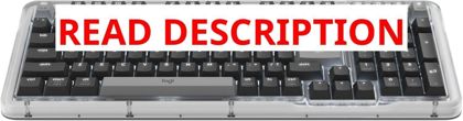 Logitech Alto Keys K98M Wireless Keyboard (WHITE)